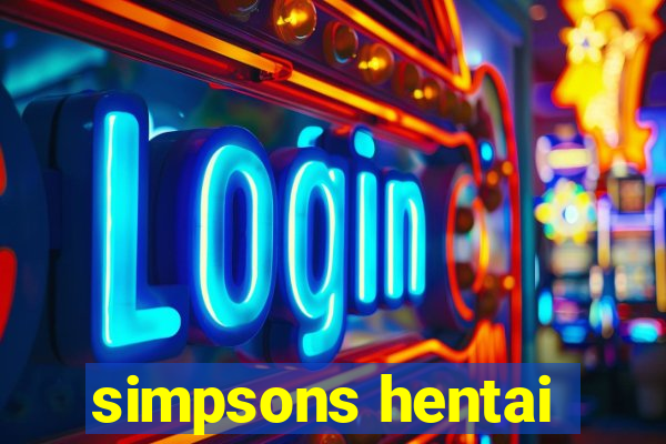 simpsons hentai